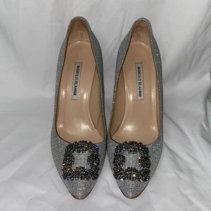 Manolo Blahnik Hangisi Heels